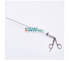 Germany stainless steel Grasping Forceps Endoscope for Intervertebral Foramen Orthopaedics Instruments
